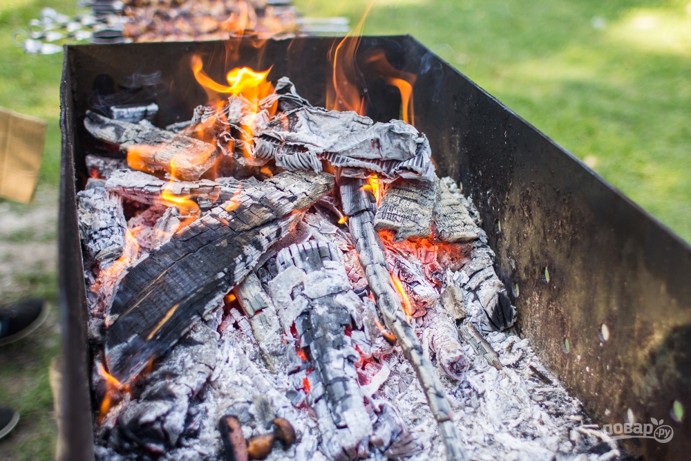 Дрова для шашлыка