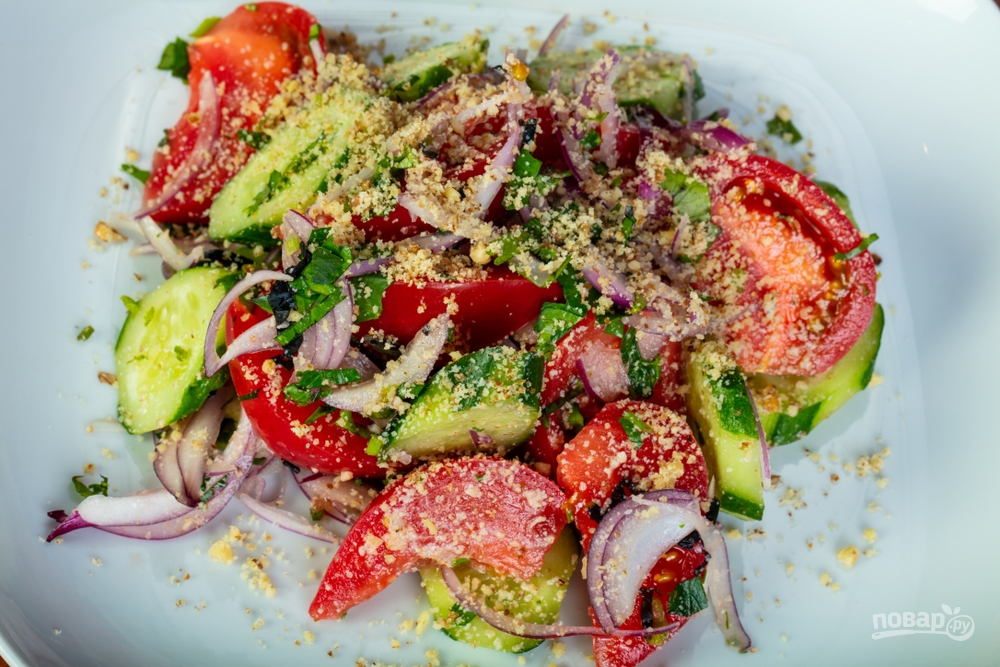 Овощной салат