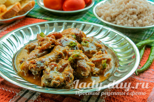курица по-грузински