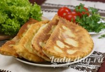 Хачапури «Невозможно устоять» с сыром и брынзой