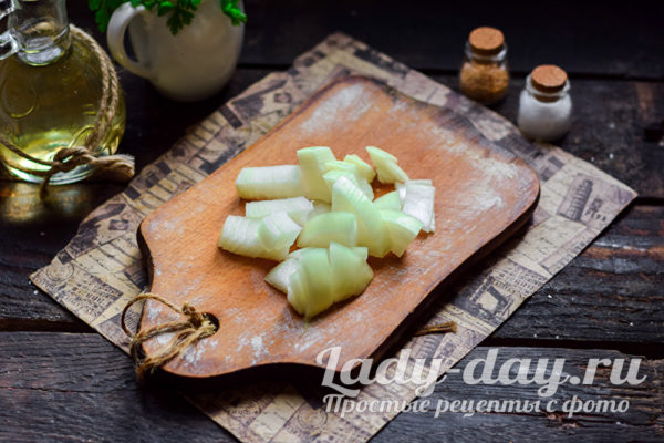 нарезанное филе