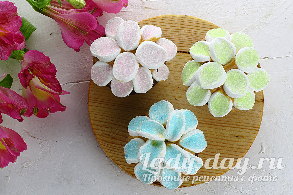 красивые маффины фото