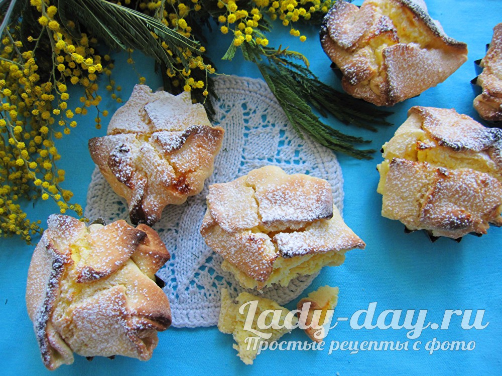 Печенье с творогом рецепт