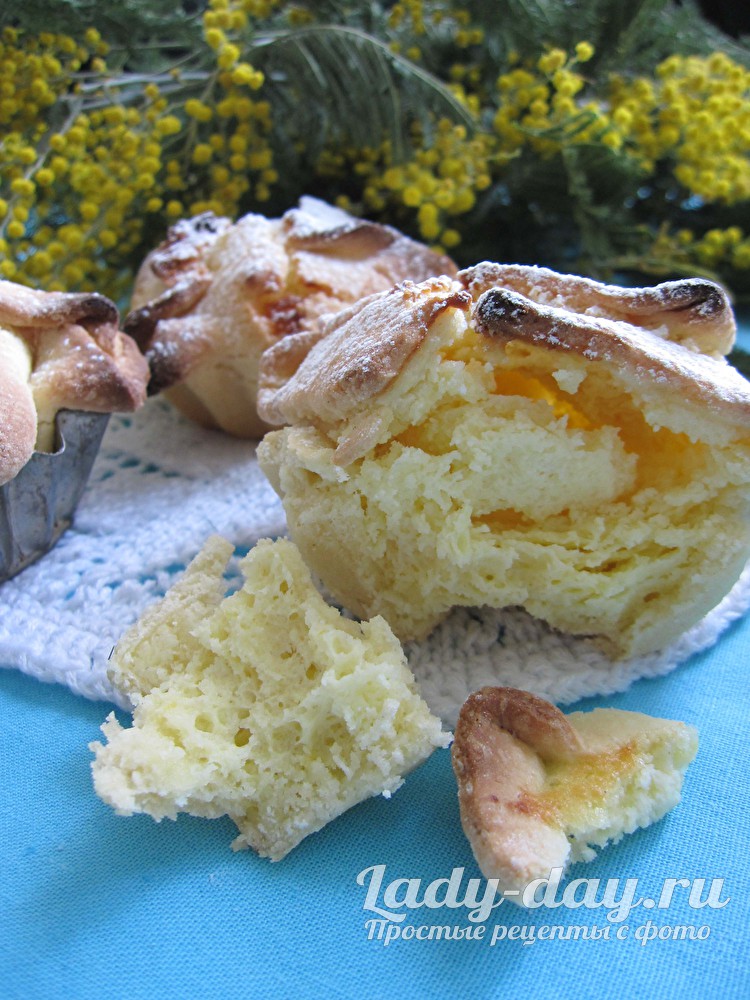 Печенье с творогом очень вкусное