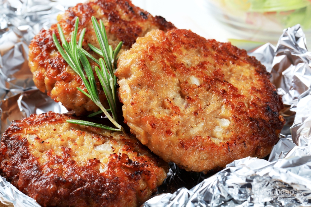 Котлеты в фольге