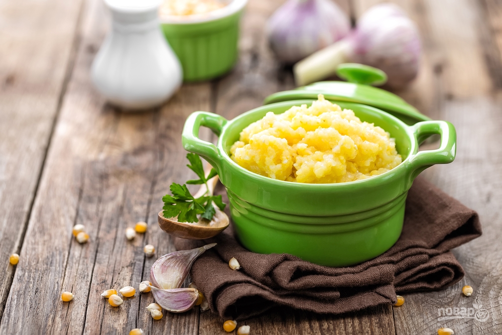 Кукурузная каша