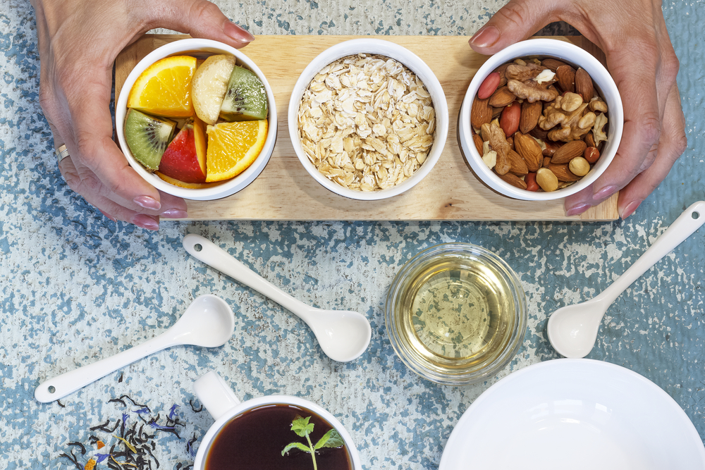 Полезный перекус