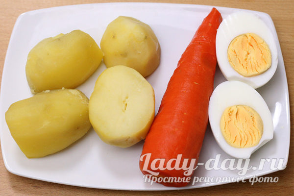 подготовленные продукты