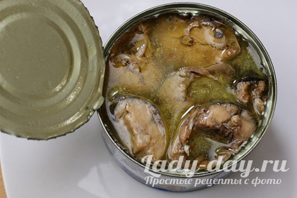 консервированная скумбрия