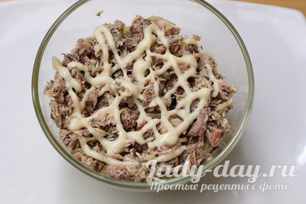 слой консерв