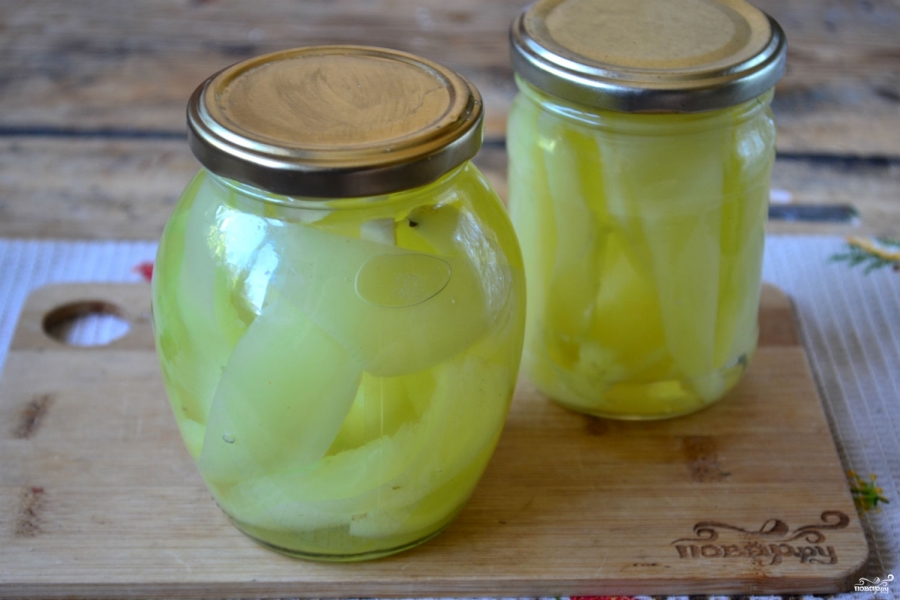 Сладкий перец на зиму без стерилизации