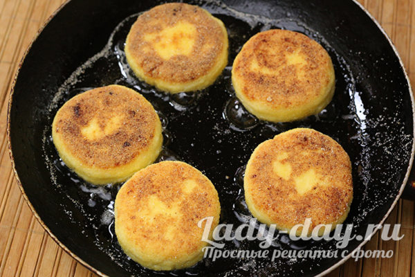 обжариваем с другой стороны