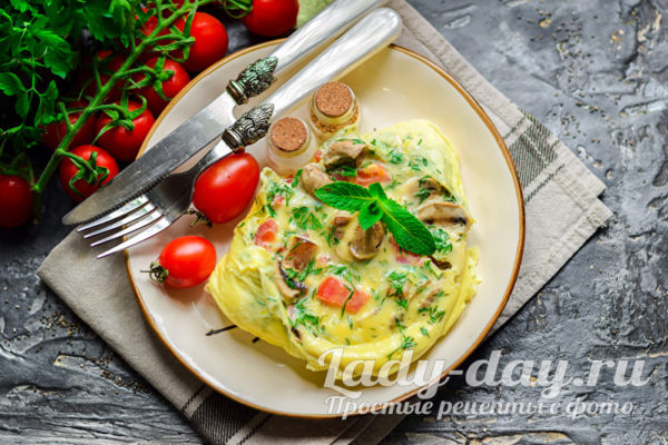 необычный и вкусный завтрак из яиц