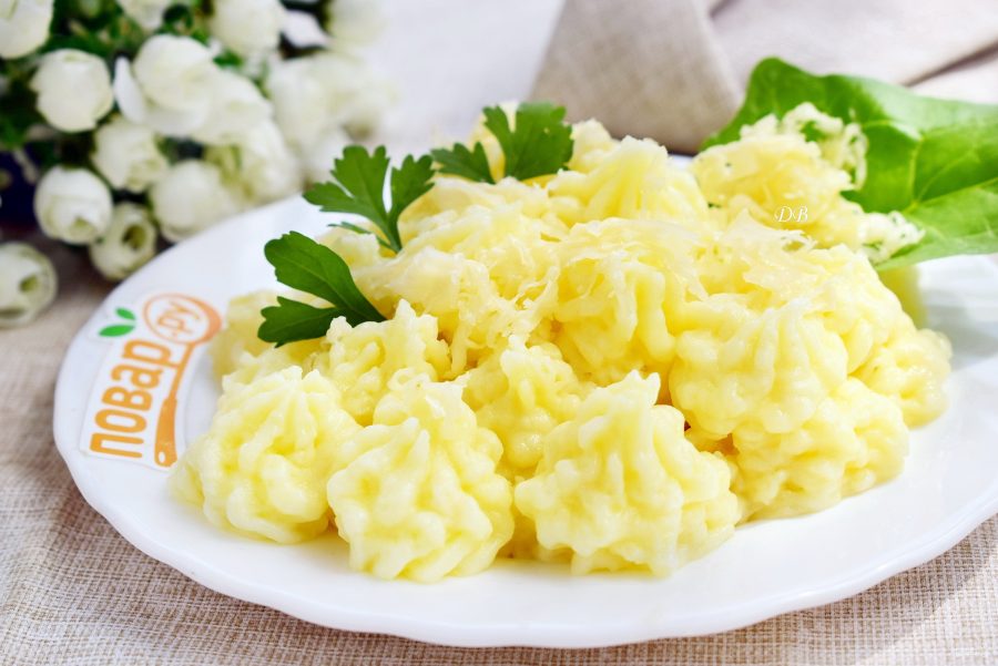 Картофельное пюре