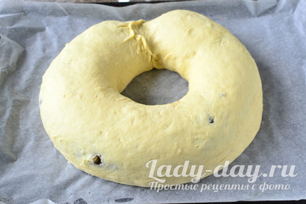 соединяем в круг
