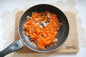Фаршированный перец с капустой и морковью - фото шаг 2