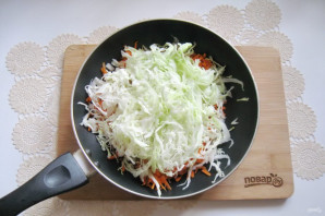 Фаршированный перец с капустой и морковью - фото шаг 3