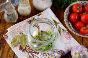 Помидоры маринованные со стерилизацией - фото шаг 2