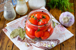 Помидоры маринованные со стерилизацией - фото шаг 5