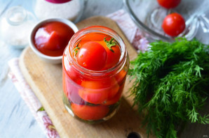 Помидоры с кетчупом на зиму - фото шаг 4