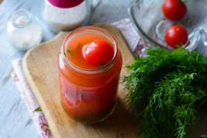 Помидоры с кетчупом на зиму - фото шаг 6