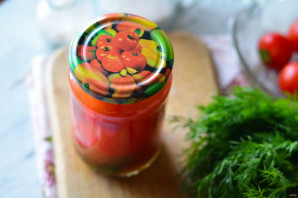 Помидоры с кетчупом на зиму - фото шаг 7