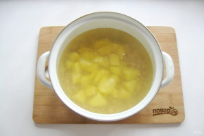 Суп из фасоли и чечевицы - фото шаг 4