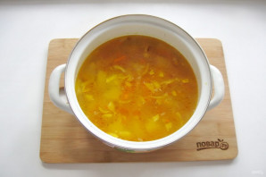 Суп из фасоли и чечевицы - фото шаг 6