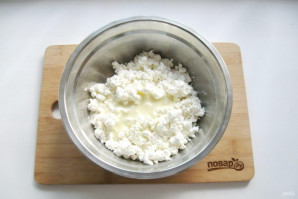 Творожный десерт 