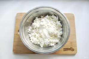 Творожный десерт 