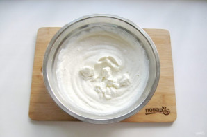 Творожный десерт 