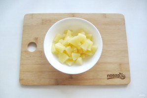 Творожный десерт 