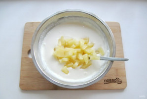 Творожный десерт 