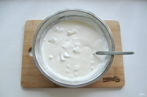 Творожный десерт 