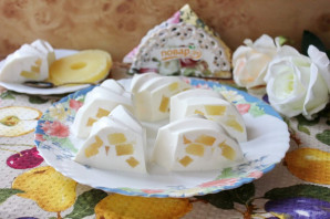 Творожный десерт 