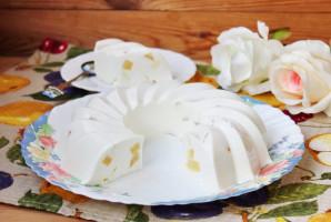 Творожный десерт 