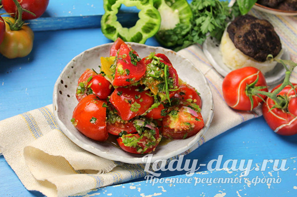 Суточные маринованные помидоры