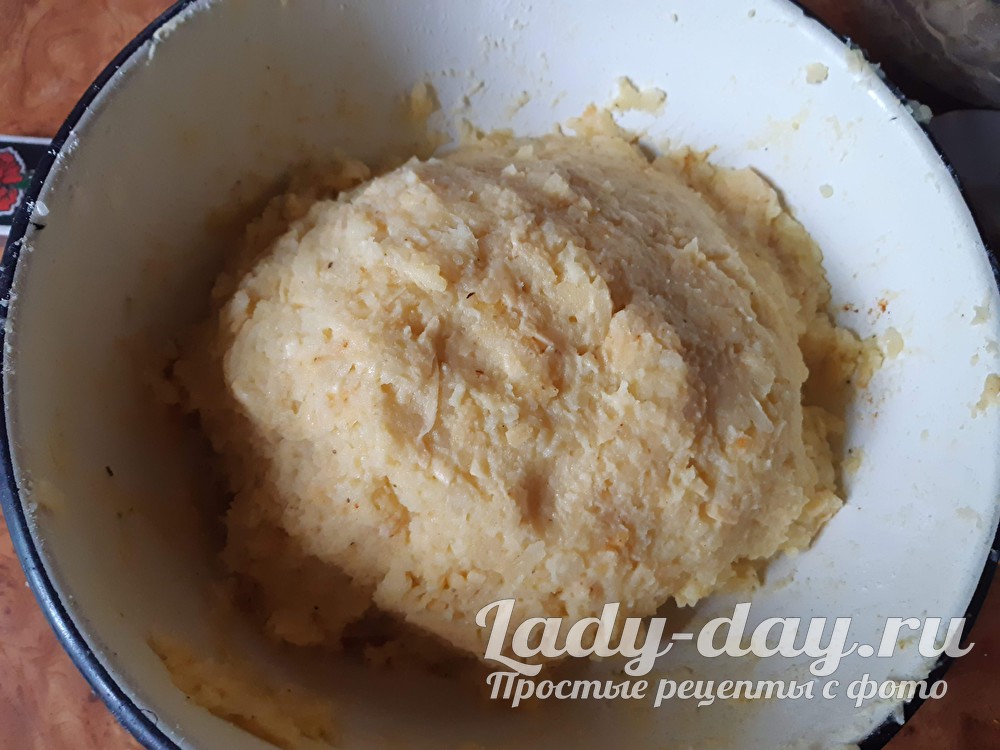 тесто из картошки