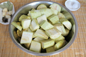 Баклажаны как грибы на зиму - фото шаг 2