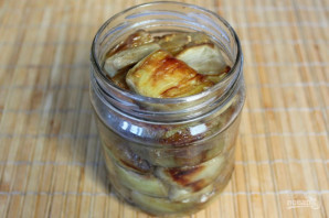 Баклажаны как грибы на зиму - фото шаг 5