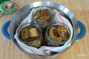 Баклажаны как грибы на зиму - фото шаг 6