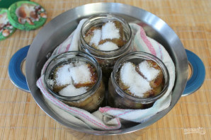 Баклажаны как грибы на зиму - фото шаг 7