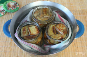 Баклажаны как грибы на зиму - фото шаг 8