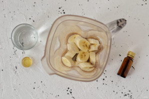 Банановое молоко - фото шаг 3