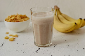Банановое молоко - фото шаг 5