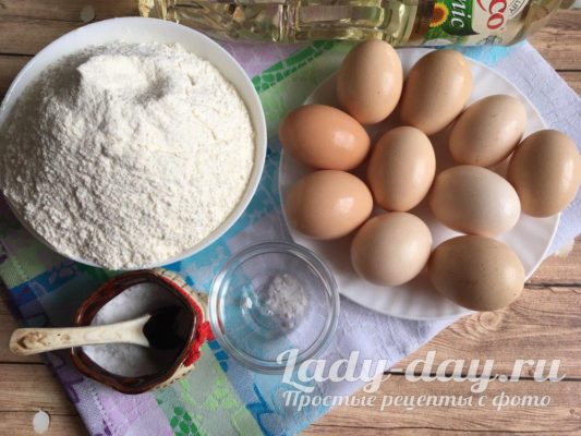 подготовленные продукты