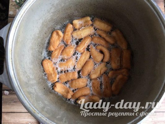 готовим в масле 