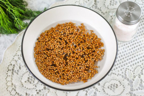 Гречневый суп для ребенка 1 года - фото шаг 2