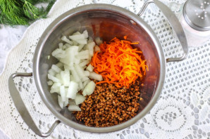 Гречневый суп для ребенка 1 года - фото шаг 3