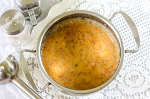 Гречневый суп для ребенка 1 года - фото шаг 5